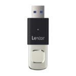 Lexar Fingerprint F35 Pro USB 3.2 zibatmiņa 64GB ar pirkstu nospiedumu sensoru