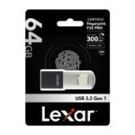 Lexar Fingerprint F35 Pro USB 3.2 zibatmiņa 64GB ar pirkstu nospiedumu sensoru - Image 6
