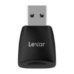 Lexar RW330U USB 3.2 microSD (UHS-I) atmiņas karšu lasītājs