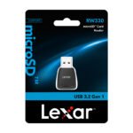 Lexar RW330U USB 3.2 microSD (UHS-I) atmiņas karšu lasītājs - Image 6