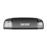 Lexar LRW310X divkāršais USB-A/USB-C microSD/SD atmiņas karšu lasītājs (USB 3.2 Gen 1)