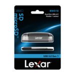 Lexar LRW310X divkāršais USB-A/USB-C microSD/SD atmiņas karšu lasītājs (USB 3.2 Gen 1) - Image 5