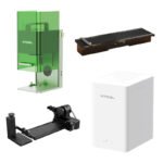 2-in-1 xTool F1 lāzergravēšanas iekārta – luksusa komplekts - Image 2
