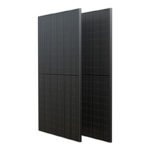EcoFlow 2x 400W fotoelektrisko paneļu komplekts (stingra konstrukcija)