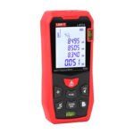 UNI-T LM50A lāzera tālmērs (50 m, 1 mm, Pitagora funkcija, atmiņa 99) - Image 2