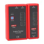 UNI-T UT681L tīkla kabeļu testeris (RJ45/RJ11) - Image 2