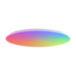 Yeelight Arwen 500D viedā griestu lampa (RGBIC, 4500 lm, 2700–6500K)