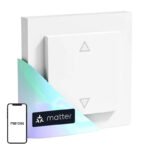 Meross MRS105MA-EU WiFi viedais rullo žalūziju slēdzis (Matter)