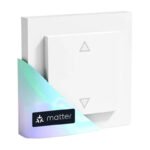Meross MRS105MA-EU WiFi viedais rullo žalūziju slēdzis (Matter) - Image 2