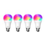 Meross MSL120 WiFi viedā LED spuldze (HomeKit) (4 gab.) - Image 2