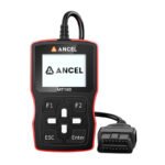 Ancel MT100 motociklu diagnostikas skeneris (OBD2, dzinējs + ABS)