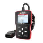 Ancel MT100 motociklu diagnostikas skeneris (OBD2, dzinējs + ABS) - Image 2