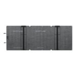 Komplekts: EcoFlow RIVER 2 Max portatīvā elektrostacija (512 Wh, 500 W) + EcoFlow 160 W salokāms saules panelis - Image 10