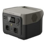 Komplekts: EcoFlow RIVER 2 Max portatīvā elektrostacija (512 Wh, 500 W) + EcoFlow 160 W salokāms saules panelis - Image 5