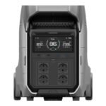 Komplekts: EcoFlow DELTA Pro 3 portatīvā enerģijas stacija + 2x 400 W saules paneļi