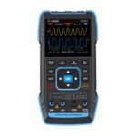 FNIRSI 2C53T 3-in-1 pārnēsājamais osciloskops + multimetrs + signāla ģenerators (2×50 MHz, 250 MSa/s)