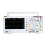 FNIRSI 1014D 2-in-1 digitālais osciloskops ar DDS signāla ģeneratoru (2 kanāli, 100 MHz, 1 GSa/s, 7" LCD)