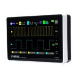 FNIRSI 1013D 7 collu pārnēsājamais skārienekrāna osciloskops (2 kanāli, 100 MHz, 1 GSa/s)