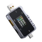 Testeris USB 2w1 FNIRSI FNAC-28 USB-C / USB-A
