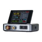 FNIRSI DPS150 līdzstrāvas programmējams mini laboratorijas barošanas bloks (0–30V, 0–5A, 150W, USB-C PD/QC)