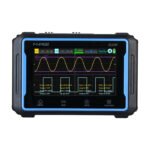 Pārnēsājams 3-in-1 FNIRSI 2C53P 4,3" skārienekrāna osciloskops (osciloskops + multimetrs + DDS ģenerators)