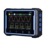 Pārnēsājams 3-in-1 FNIRSI 2C53P 4,3" skārienekrāna osciloskops (osciloskops + multimetrs + DDS ģenerators) - Image 2