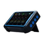 Pārnēsājams 3-in-1 FNIRSI 2C53P 4,3" skārienekrāna osciloskops (osciloskops + multimetrs + DDS ģenerators) - Image 3