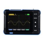 FNIRSI DSO153 pārnēsājams 2-in-1 mini osciloskops ar signāla ģeneratoru - Image 2