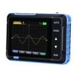 FNIRSI DSO153 pārnēsājams 2-in-1 mini osciloskops ar signāla ģeneratoru