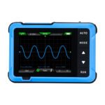 FNIRSI DSO510 pārnēsājams 2-in-1 mini osciloskops un signāla ģenerators (10 MHz)