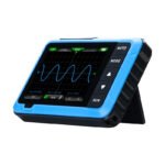 FNIRSI DSO510 pārnēsājams 2-in-1 mini osciloskops un signāla ģenerators (10 MHz) - Image 2