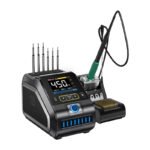 FNIRSI DWS-200 F lodēšanas stacija 200W (100–450°C) ar 2.8" TFT un PID