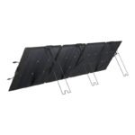 EcoFlow 220W NextGen divfāžu (bifaciāls) fotoelektriskais panelis - Image 3