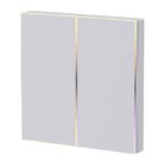 Skārienjutīgais ZigBee gaismas slēdzis Avatto TS60-EU-W4 Quad TUYA (balts) - Image 2