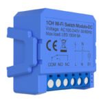 1 kanāla WiFi slēdža modulis ar bezsprieguma kontaktu Avatto WSM16-DC32V-1 (12–32V DC, 5A) - Image 2