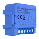 Avatto ZWSM16-DC32V-1 1 kanāla ZigBee slēdža modulis (sausais/bezpotenciāla kontakts) - Image 2