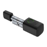 Avatto SDL-V1-B100 100 mm digitālais slēdzenes cilindrs, melns