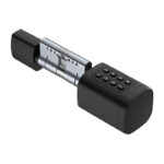 Avatto SDL-V1-B100 100 mm digitālais slēdzenes cilindrs, melns - Image 2