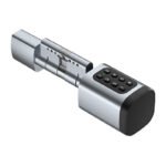 Avatto SDL-V1-S80 80 mm sudraba digitālais slēdzenes cilindrs - Image 2