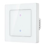 Avatto TS20-EU-W2 WiFi skārienjutīgais gaismas slēdzis (2 kanāli, Tuya/Smart Life)