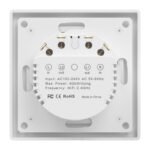 Avatto TS20-EU-W2 WiFi skārienjutīgais gaismas slēdzis (2 kanāli, Tuya/Smart Life) - Image 3