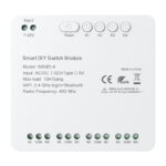 Avatto WSMD-4 32V viedais DIY slēdža modulis (4 kanāli, 10A/kan., Wi‑Fi+Bluetooth+RF 433MHz) - Image 2