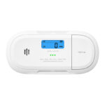 X-Sense XC04-WX oglekļa monoksīda detektors (Wi‑Fi, LCD, 85 dB)