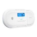 X-Sense XC04-WX oglekļa monoksīda detektors (Wi‑Fi, LCD, 85 dB) - Image 2
