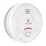 X-Sense SD11 fotoelektriskais dūmu detektors (10 gadu baterija, 85 dB)