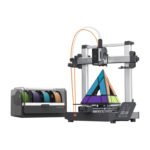 Anycubic Kobra 3 V2 Combo 3D printeris (ar ACE Pro daudzkrāsu moduli)
