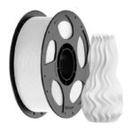 PLA Anycubic 1 kg kvēldiegs 1.75 mm (balts)