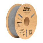 ELEGOO Rapid PLA+ kvēldiegs 1.75mm 1kg (pelēks)