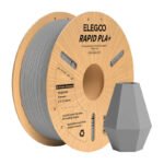 ELEGOO Rapid PLA+ kvēldiegs 1.75mm 1kg (pelēks) - Image 2