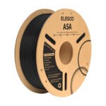 ELEGOO ASA kvēldiegs (melns) 1 kg